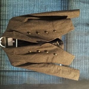 Banana republic long sleeve dress jacket size 2 mint